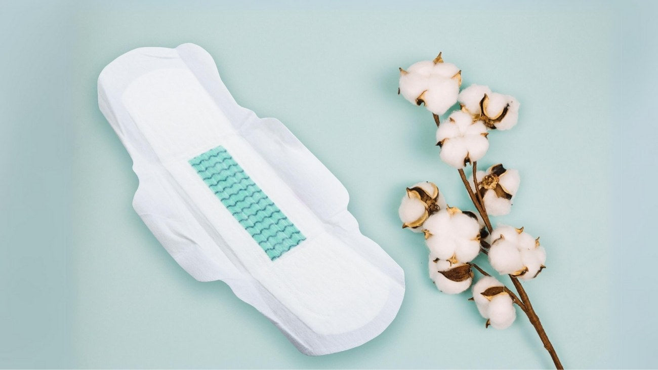 Anion Chip Technology in Menstrual Pads